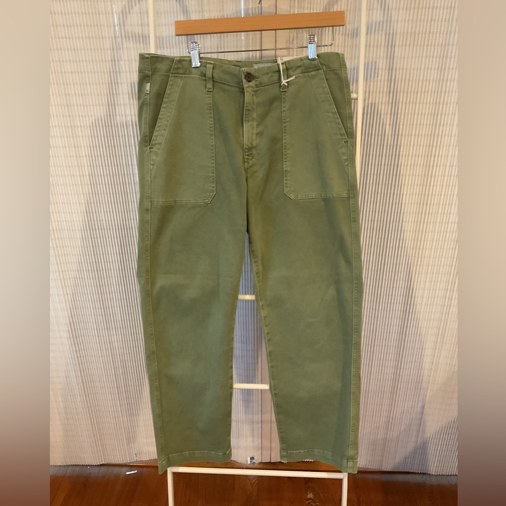 AG Jeans Analeigh High Rise Straight Crop Size 29 NWT